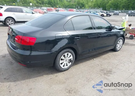 2013 Volkswagen Jetta 2.0L S from USA, damaged, VIN 3VW2K7AJ2DM295878